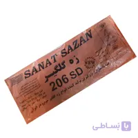 زه گلگیر صنعت سازان مدل peugeot206sd مناسب برای خودرو 206sd