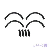 زه گلگیر صنعت سازان مدل sandero مناسب برای خودرو رنو ال ساندرو ۸تیکه