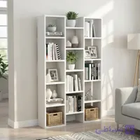 کتابخانه مدل 05 سه طبقه