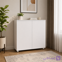 باکس کابینت دو درب MDF | طراحی مدرن و کاربردی | کابینت مازندران