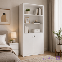 کتابخانه و کمد MDF مدرن | کابینت مازندران