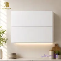 کابینت آبچکان MDF مدل 90 سانتی‌متری | کابینت مازندران