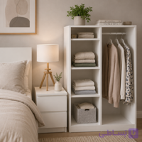 کمد لباس و رگال مدرن MDF | کابینت مازندران