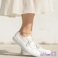 پابند زنانه استیل طلایی YSX مدل ELM8306
