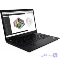 لپ تاپ استوک Lenovo P15 S i7-10610 U رم 16GB حافظه 512SSD