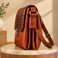 کیف چرم اسپرت مردانه