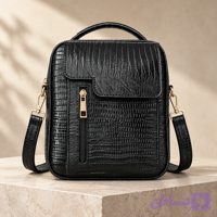: 👜 کیف دوشی و دستی چرم طبیعی طرح کروکودیل (اسپرت / اداری / روزمره) ✨