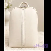 : 🌟 کوله‌پشتی و کیف دوشی تمام چرم ولفینو (کرم لطیف)