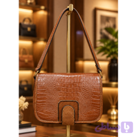 : 👜 کیف دوشی و پاسپورتی چرم طرح کروکو (کلاسیک و شیک)