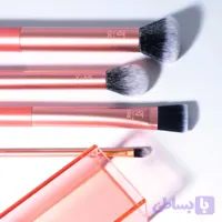 ست براش Flawless مناسب آرایش صورت بسته 4 عددی ریل تکنیک