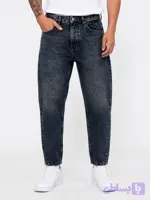 شلوار جین مردانه مدل مام‌فیت (Mom Fit).کد301