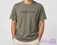 تیشرت آستین کوتاه وارداتی مدل HANKRIEG.کد SH201