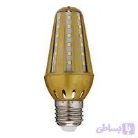 لامپ شمعی بدنه طلایی 6 وات LED رهنما مدل ZB48 پایه E27