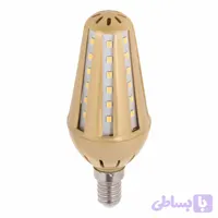 لامپ شمعی بدنه طلایی 6 وات LED رهنما مدل ZB48 پایه E14
