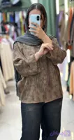 شومیز زنانه گازوئیلی