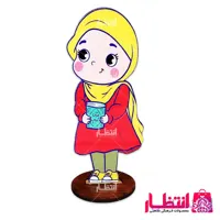 استند دخترانه قرآنی