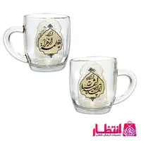 لیوان دسته دار یا فاطمه الزهرا (س)
