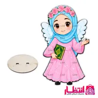 استند رومیزی طرح فرشته کد5