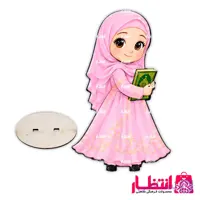 استند رومیزی طرح فرشته کد3