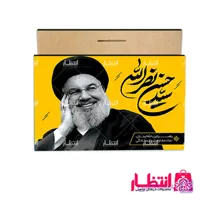 شاسی عکس سیدحسن نصرالله نماد مقاومت و ایستادگی
