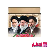 قاب عکس سه امام انقلاب اسلامی کد13