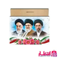 قاب عکس سه امام انقلاب اسلامی کد11