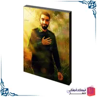 شاسی عکس شهید حججی