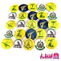 پیکسل طرح محور مقاومت بسته 100 عددی