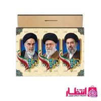قاب عکس سه امام انقلاب اسلامی کد4
