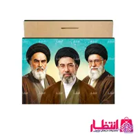 قاب عکس سه امام انقلاب اسلامی کد2