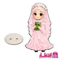 استند رومیزی طرح فرشته کد 6