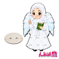 استند رومیزی طرح فرشته کد7