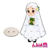 استند رومیزی طرح فرشته کد1
