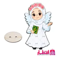 استند رومیزی طرح فرشته کد4