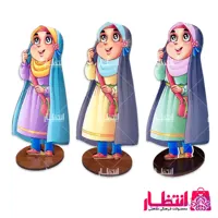 استند دخترانه طرح نرگس