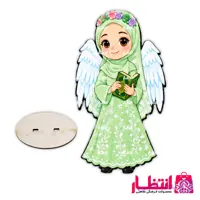استند رومیزی طرح فرشته کد2