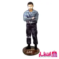 استند رومیزی شهید مهدی زین‌الدین