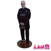استند رومیزی شهید قاسم سلیمانی