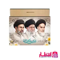 قاب عکس سه امام انقلاب اسلامی کد1