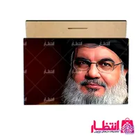 قاب عکس سیّد حسن نصرالله