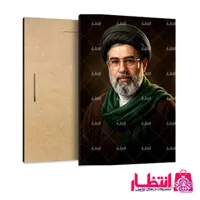 تابلو شاسی طرح آیت الله سید مجتبی خامنه‌ای کد22