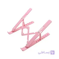 استند لپ تاپ جمع شونده پلاستیکی