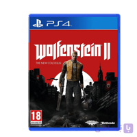 دیسک بازی Wolfenstein 2 The New Colossus برای ps4 -کارکرده