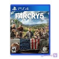 دیسک بازی Far Cry 5 برای PS4 -کارکرده