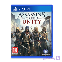 خرید دیسک بازی Assassin’s Creed Unity برای PS4 – کارکرده