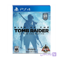 خرید بازی بازی Rise Of The Tomb Raider برای ps4- کارکرده