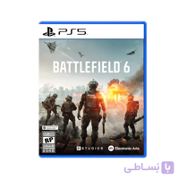 دیسک بازی Battlefield 6 برای ps5 -کارکرده
