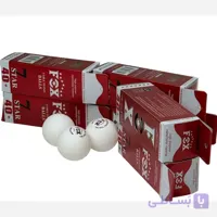 توپ پینگ پنگ 7 ستاره فوکس ارسال بصورت پسکرایه