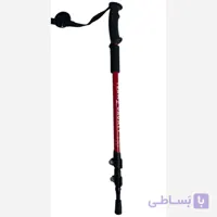 عصای کوهنوردی کلیپسی          رنگبندی دسته باتومی (پس کرایه)
