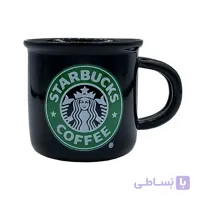 فنجان قهوه مدل استارباکس (مشکی)